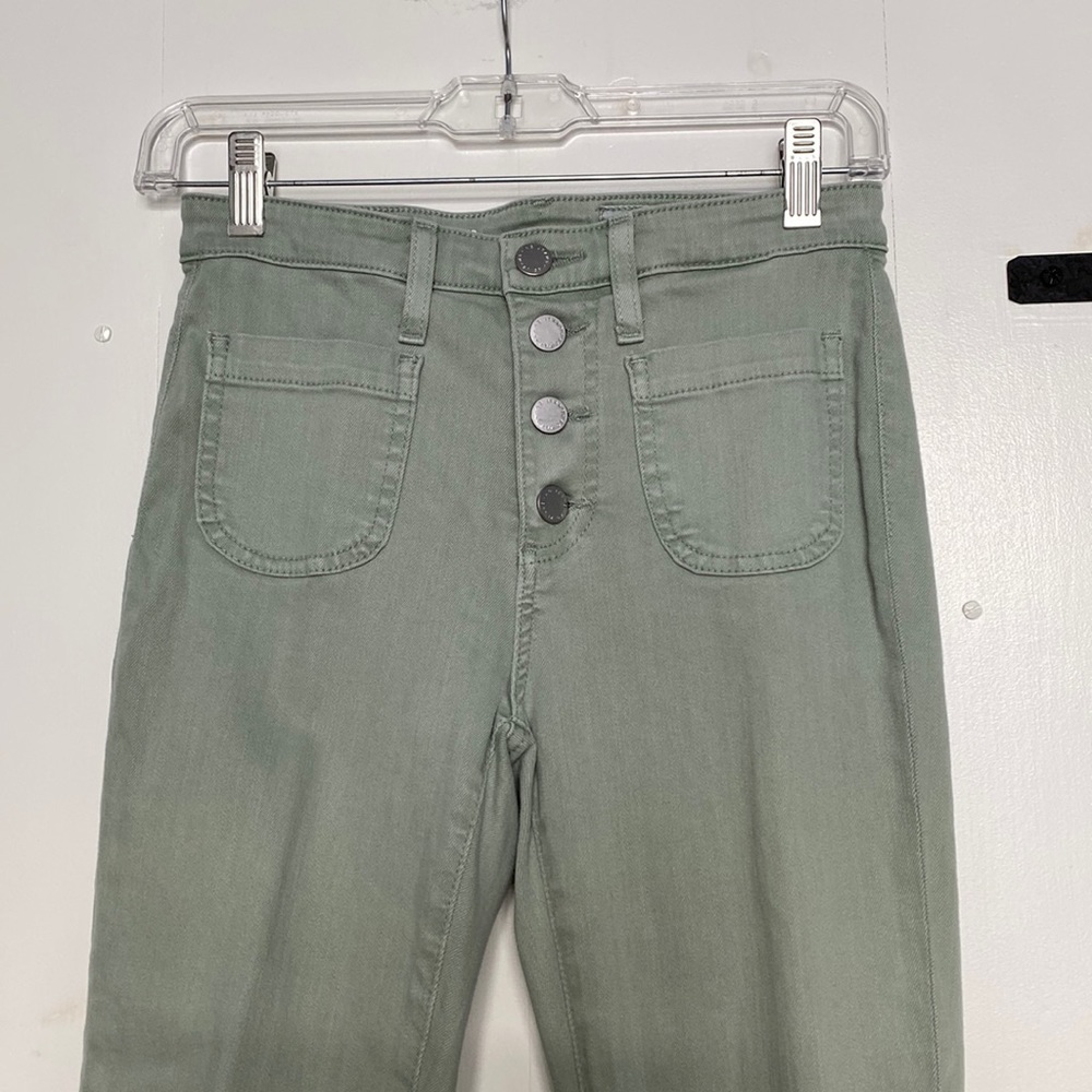 Slim straight ankle Jean from AG Anthro - Rarely worn
